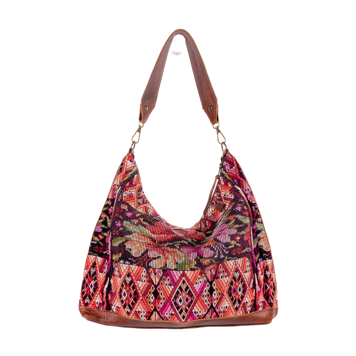 PENELOPE BAG - OOAK HUIPIL - HONEY - NO. 18659