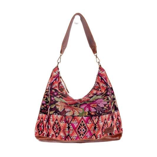 PENELOPE BAG - OOAK HUIPIL - HONEY - NO. 18659