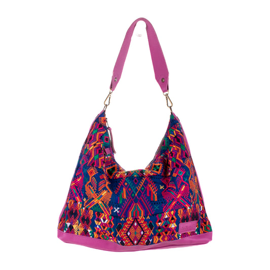 PENELOPE BAG - OOAK HUIPIL - BABY RHINO - NO. 18664