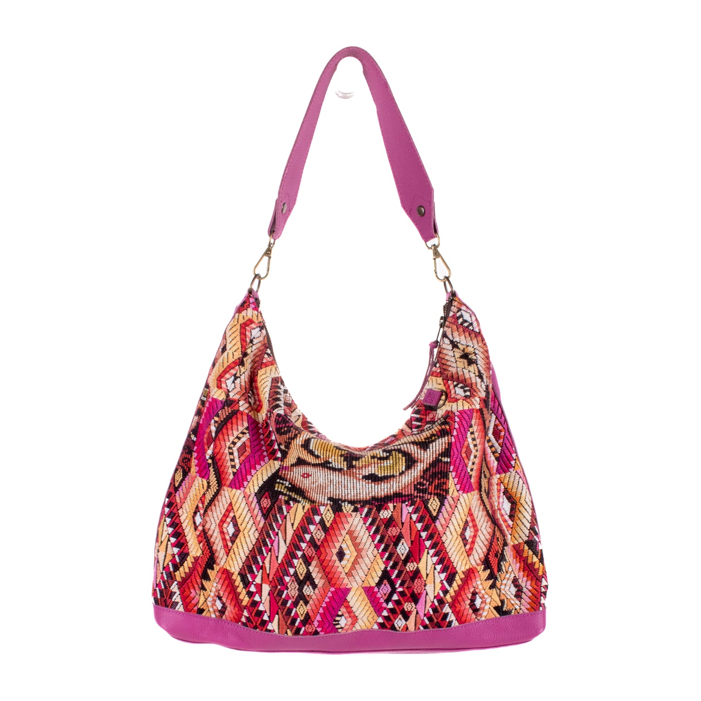 PENELOPE BAG - OOAK HUIPIL - BABY RHINO - NO. 18666