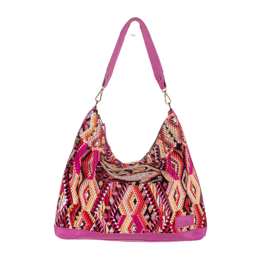 PENELOPE BAG - OOAK HUIPIL - BABY RHINO - NO. 18666