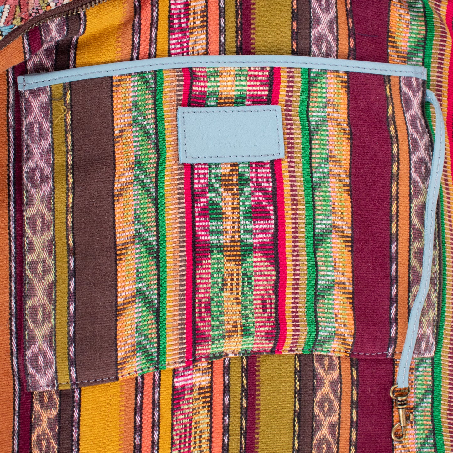 PENELOPE BAG - OOAK HUIPIL - SKY BLUE - NO. 18672