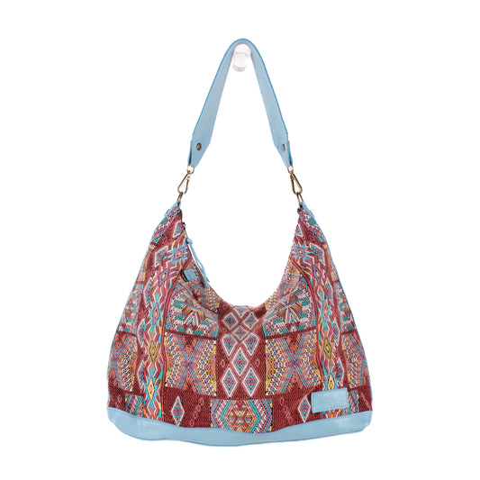 PENELOPE BAG - OOAK HUIPIL - SKY BLUE - NO. 18672
