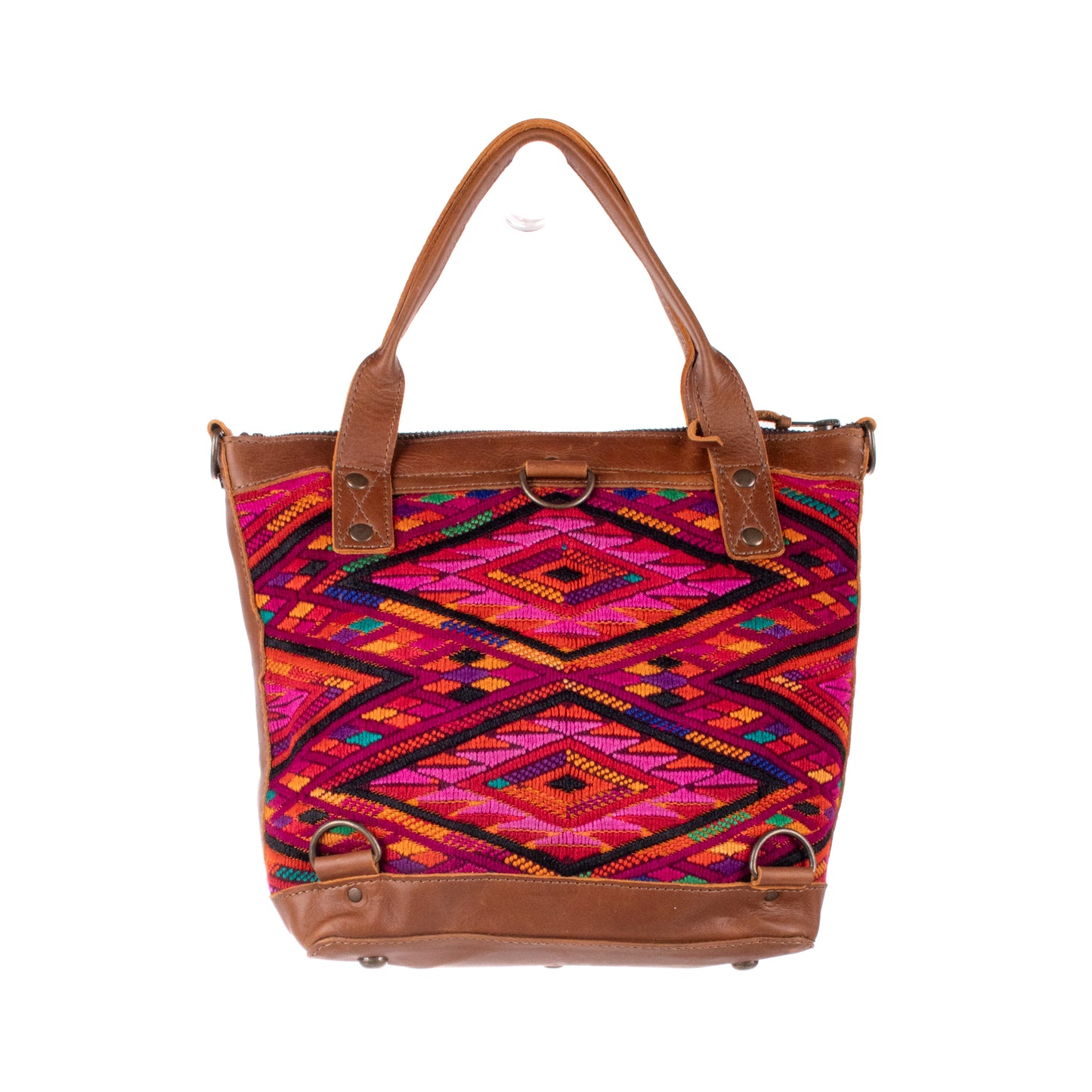 POCKETLESS MINI TPB - OOAK HUIPIL - CAFE - NO. 18676