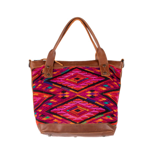 POCKETLESS MINI TPB - OOAK HUIPIL - CAFE - NO. 18676