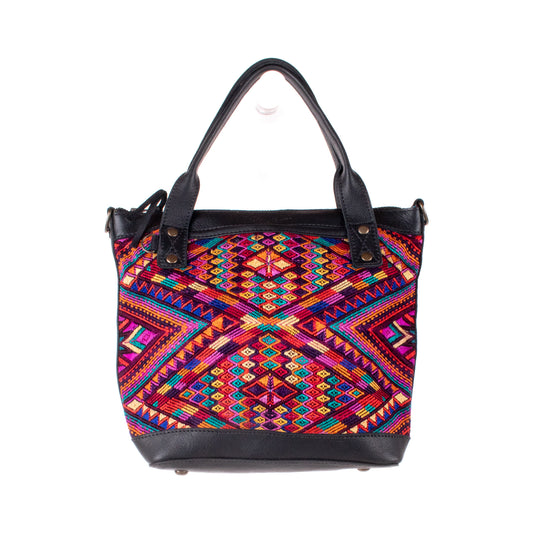 POCKETLESS MINI TPB - OOAK HUIPIL - BLACK - NO. 18679