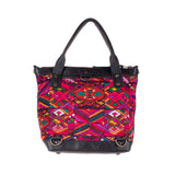 POCKETLESS MINI TPB - OOAK HUIPIL - BLACK - NO. 18680