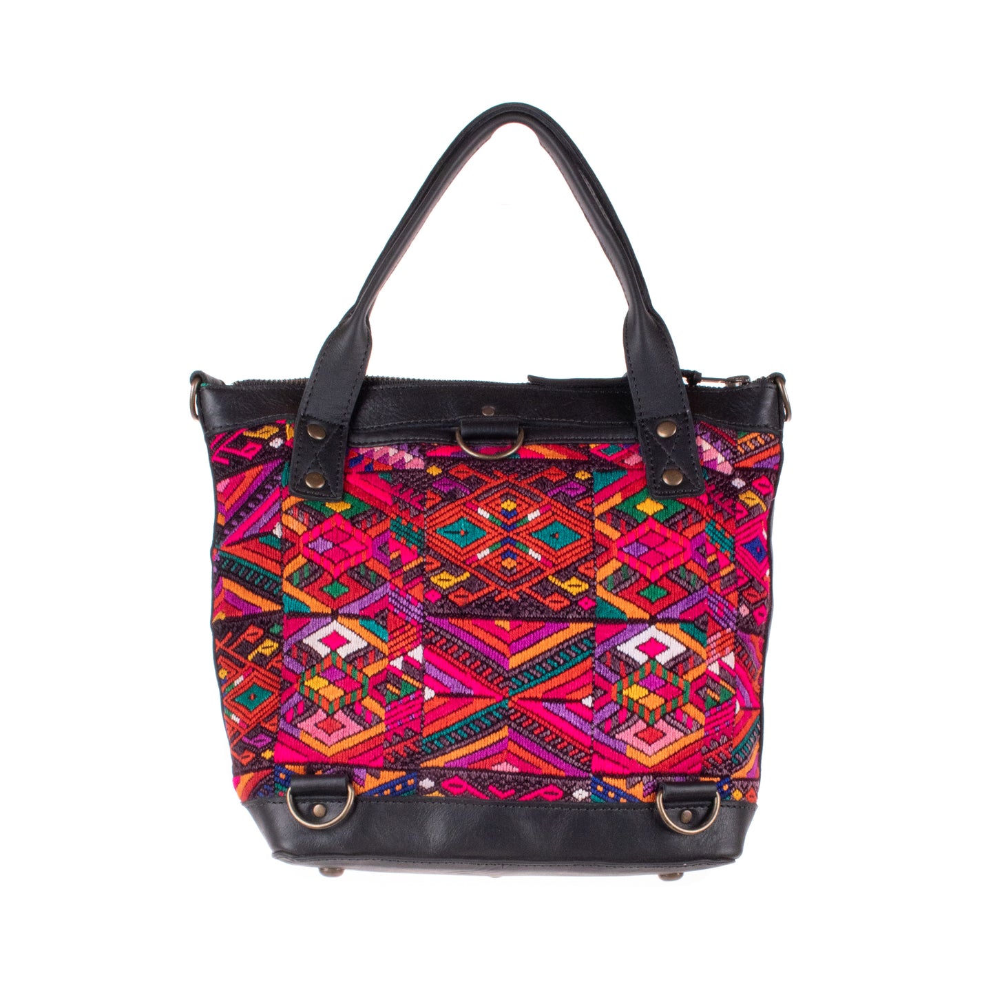 POCKETLESS MINI TPB - OOAK HUIPIL - BLACK - NO. 18680