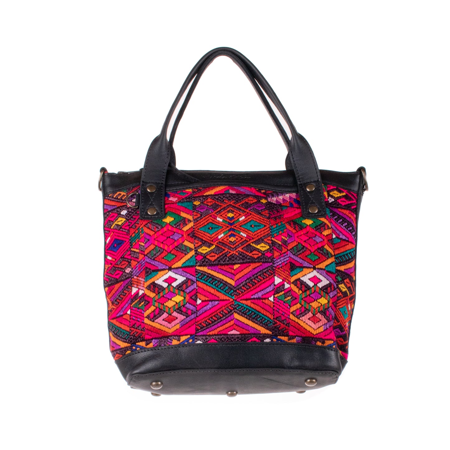 POCKETLESS MINI TPB - OOAK HUIPIL - BLACK - NO. 18680