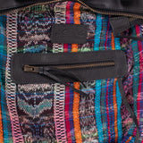 POCKETLESS MINI TPB - OOAK HUIPIL - BLACK - NO. 18681