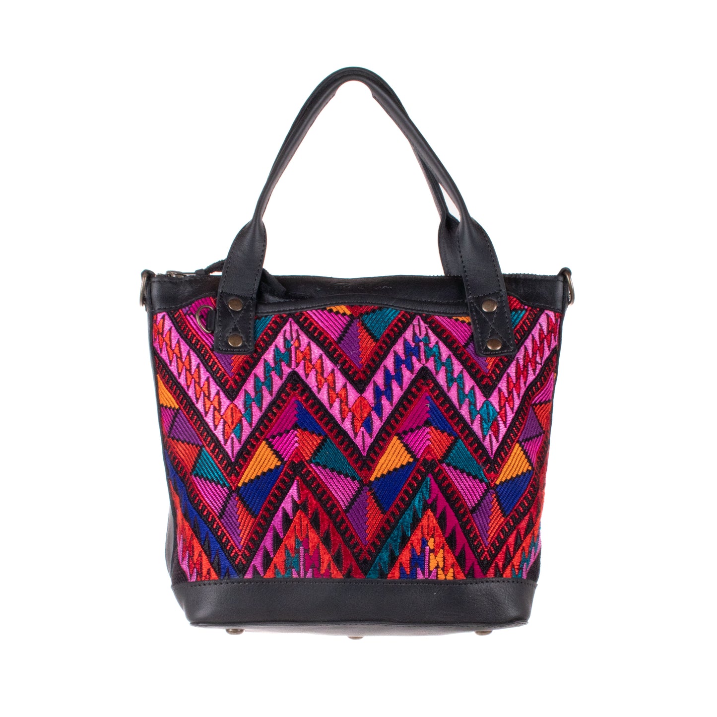 POCKETLESS MINI TPB - OOAK HUIPIL - BLACK - NO. 18681