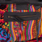 POCKETLESS MINI TPB - OOAK HUIPIL - BLACK - NO. 18682