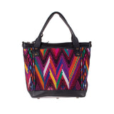 POCKETLESS MINI TPB - OOAK HUIPIL - BLACK - NO. 18682
