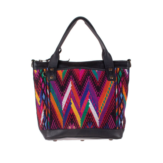 POCKETLESS MINI TPB - OOAK HUIPIL - BLACK - NO. 18682