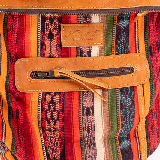 POCKETLESS MINI TPB - OOAK HUIPIL - DUNA AMARILLA- NO. 18684