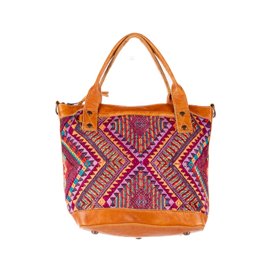 POCKETLESS MINI TPB - OOAK HUIPIL - DUNA AMARILLA- NO. 18684