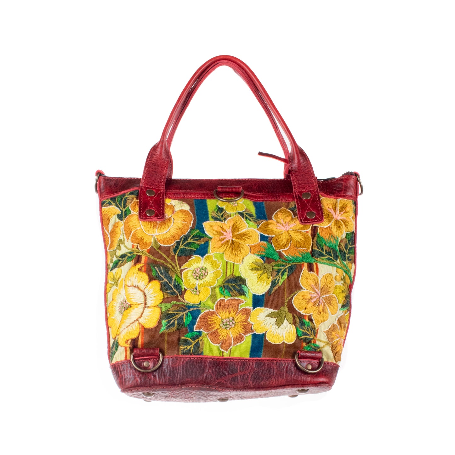 POCKETLESS MINI TPB - OOAK HUIPIL - SAFRON - NO. 18685