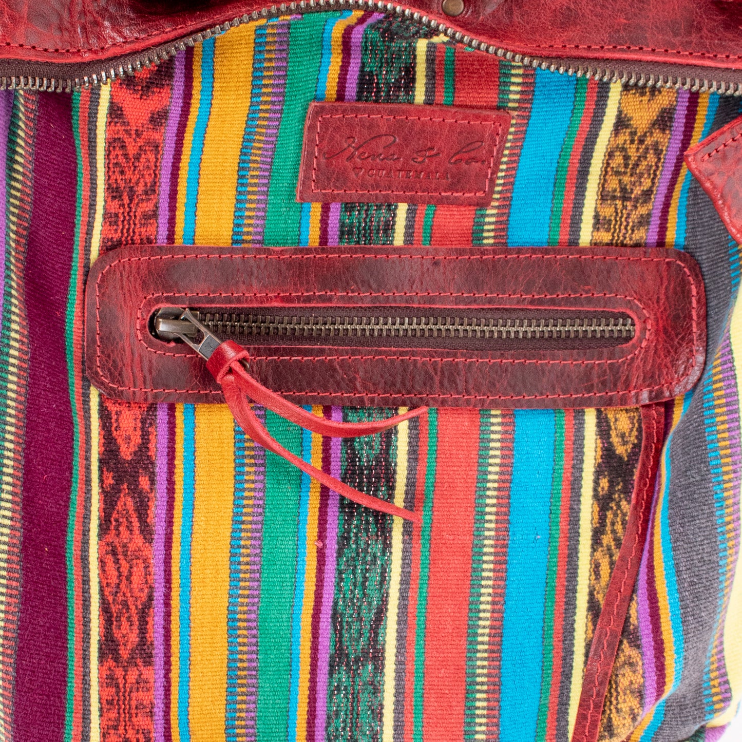 POCKETLESS MINI TPB - OOAK HUIPIL - SAFRON - NO. 18685