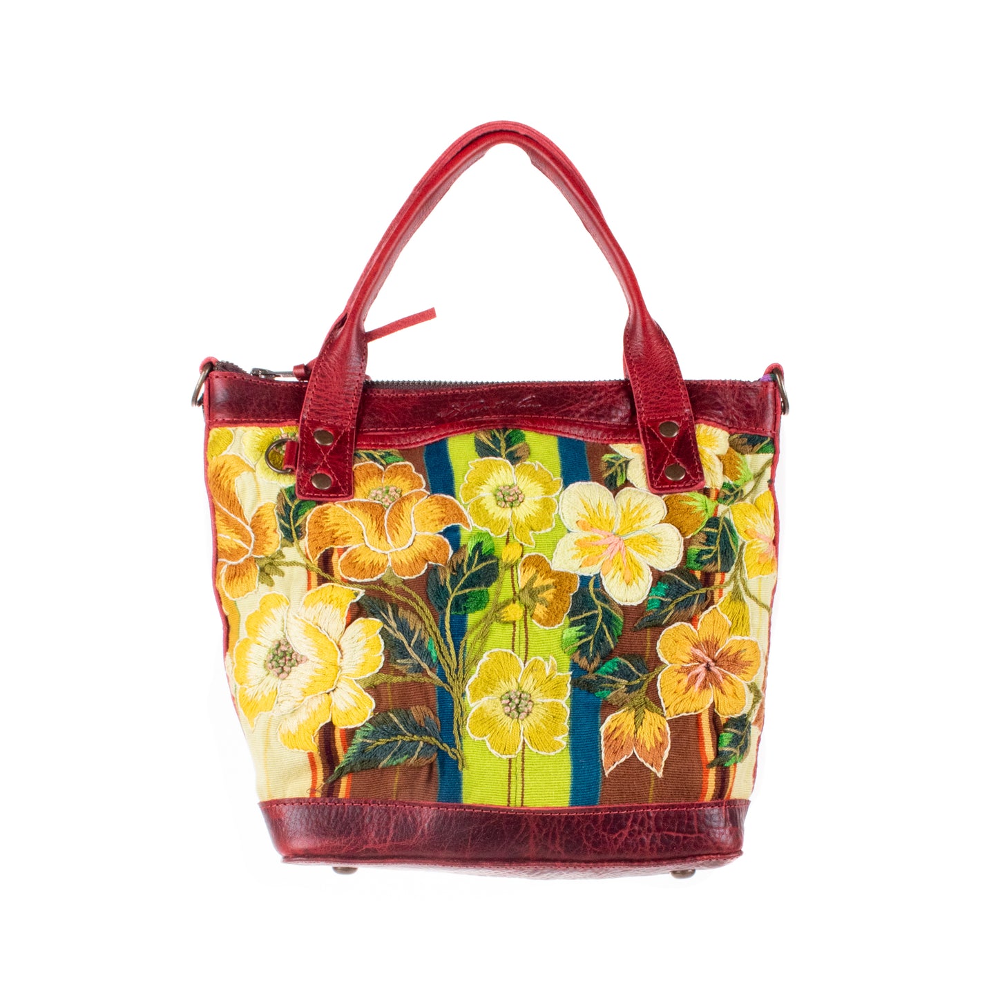 POCKETLESS MINI TPB - OOAK HUIPIL - SAFRON - NO. 18685