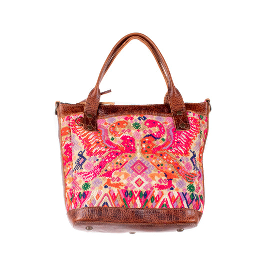 POCKETLESS MINI TPB - OOAK HUIPIL - HONEY- NO. 18686