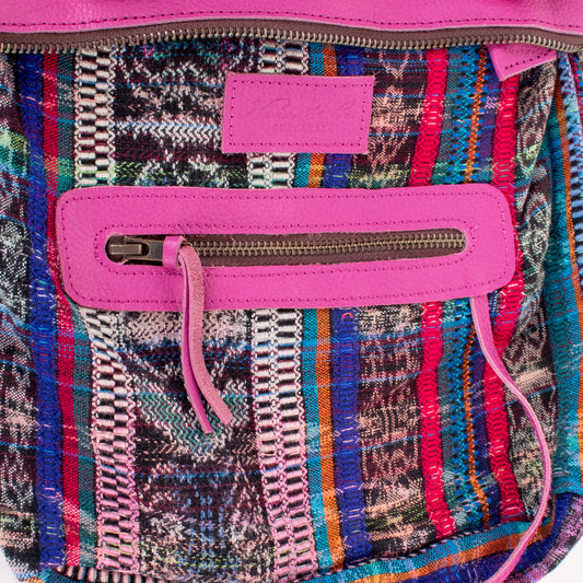 POCKETLESS MINI TPB - OOAK HUIPIL - BABY RHINO - NO. 18687