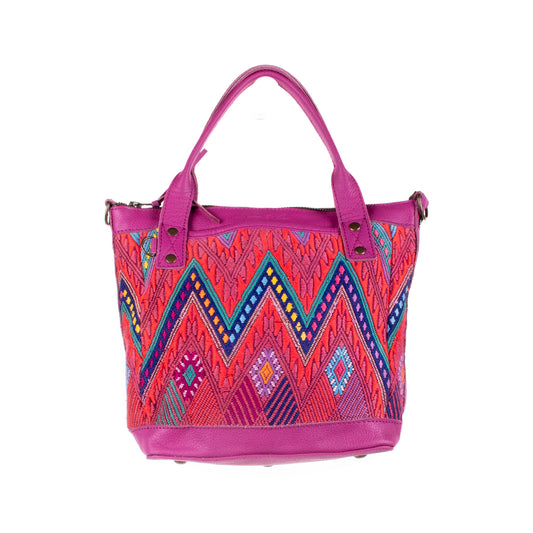 POCKETLESS MINI TPB - OOAK HUIPIL - BABY RHINO - NO. 18687