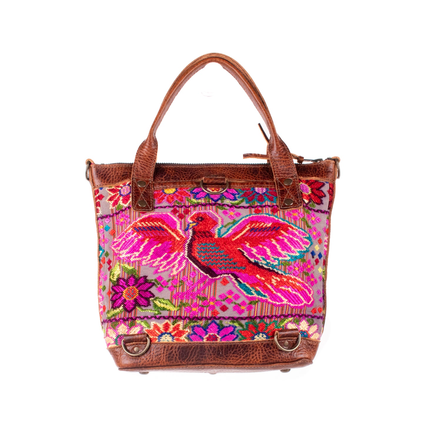 POCKETLESS MINI TPB - OOAK HUIPIL - HONEY- NO. 18689