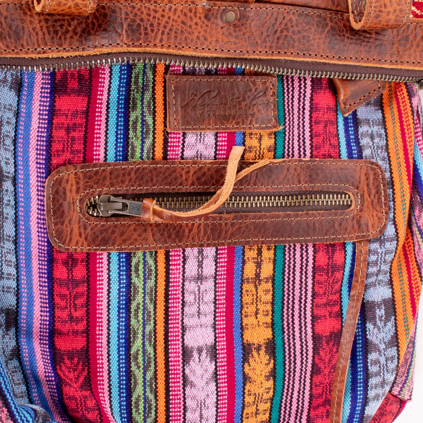 POCKETLESS MINI TPB - OOAK HUIPIL - HONEY- NO. 18689