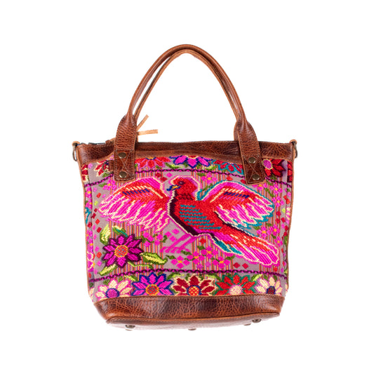 POCKETLESS MINI TPB - OOAK HUIPIL - HONEY- NO. 18689