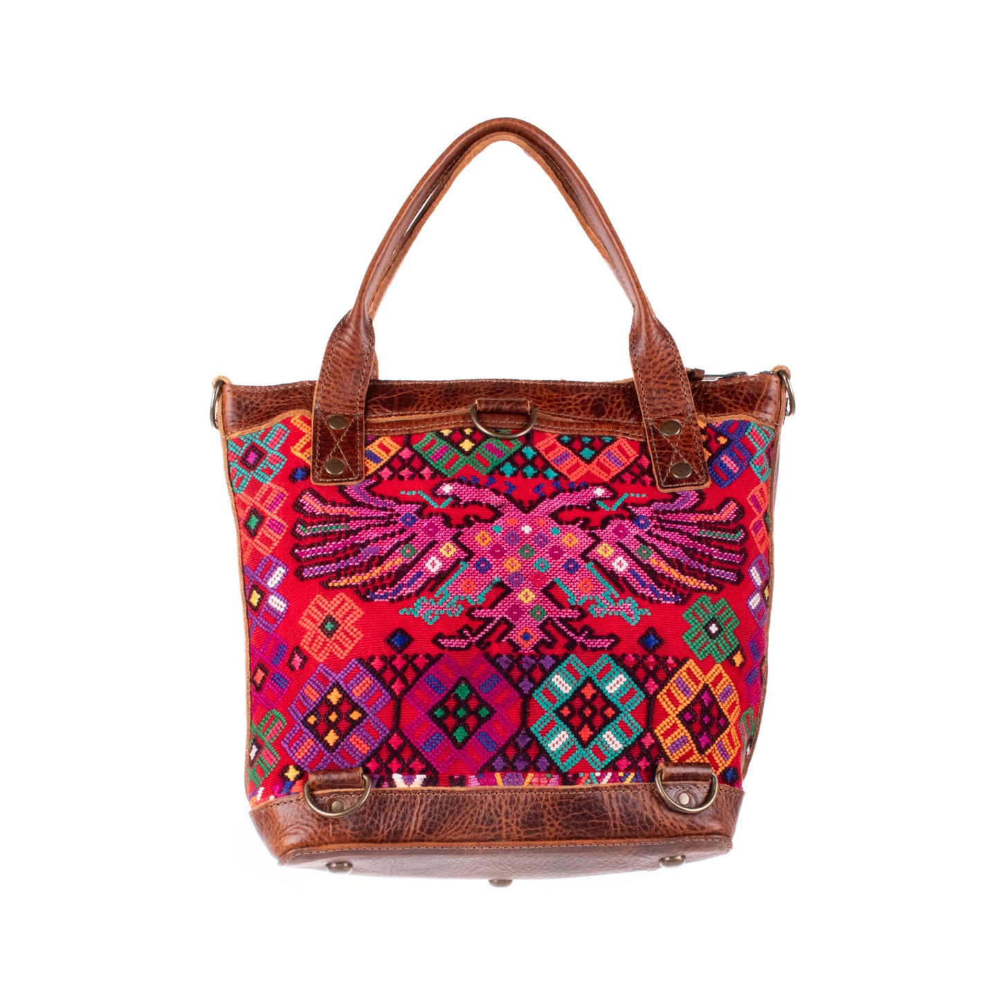 POCKETLESS MINI TPB - OOAK HUIPIL - HONEY- NO. 18693