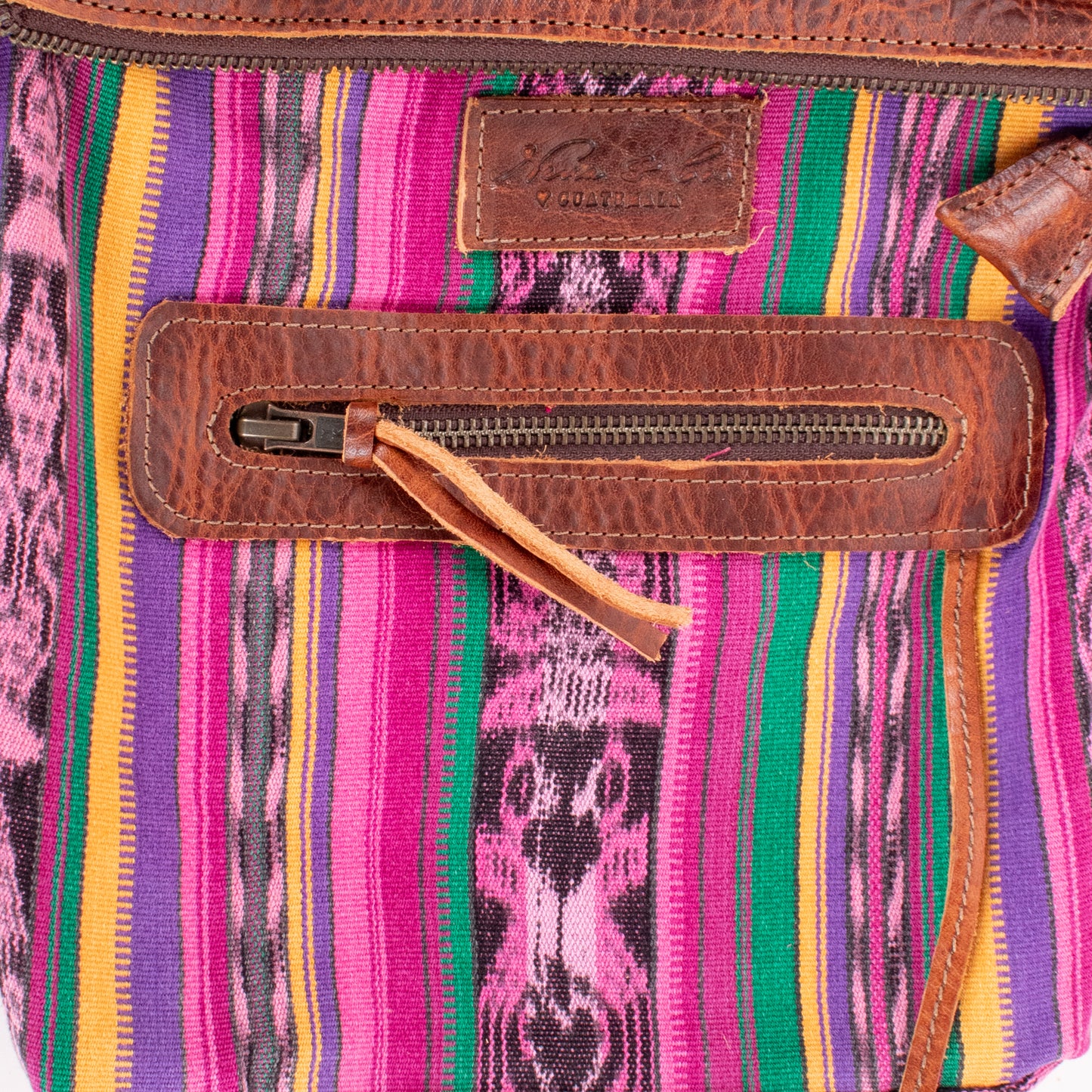 POCKETLESS MINI TPB - OOAK HUIPIL - HONEY- NO. 18693