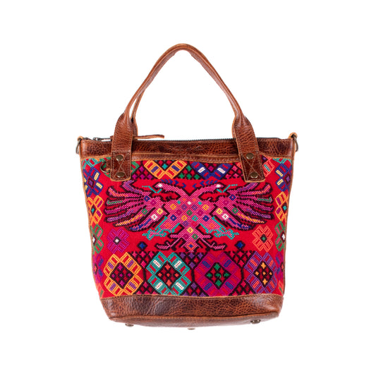 POCKETLESS MINI TPB - OOAK HUIPIL - HONEY- NO. 18693