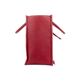 PERFECT TRAVEL TOTE - OOAK HUIPIL - CHILI PEPPER - NO. 18703