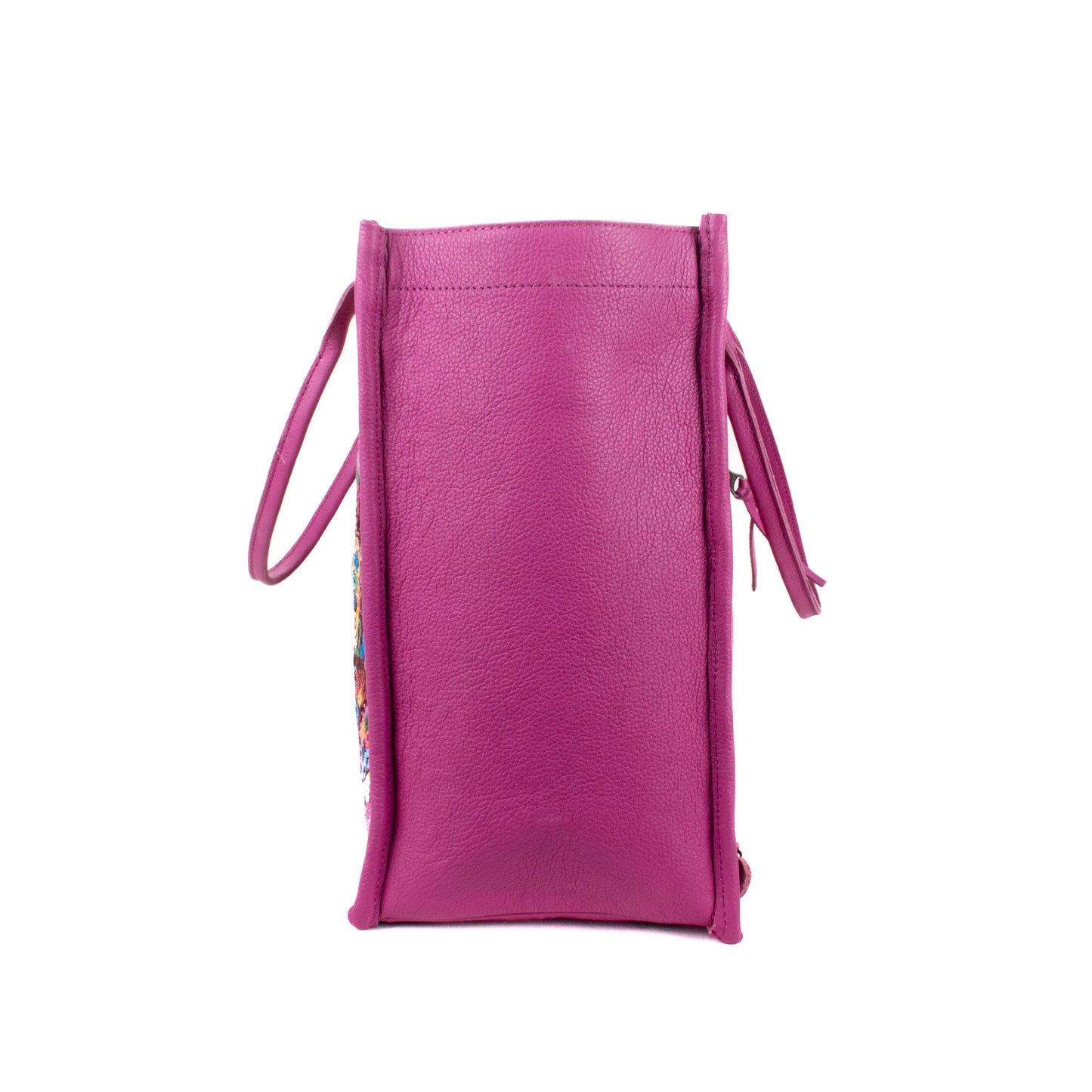 PERFECT TRAVEL TOTE - OOAK HUIPIL - BABY RHINO - NO. 18704