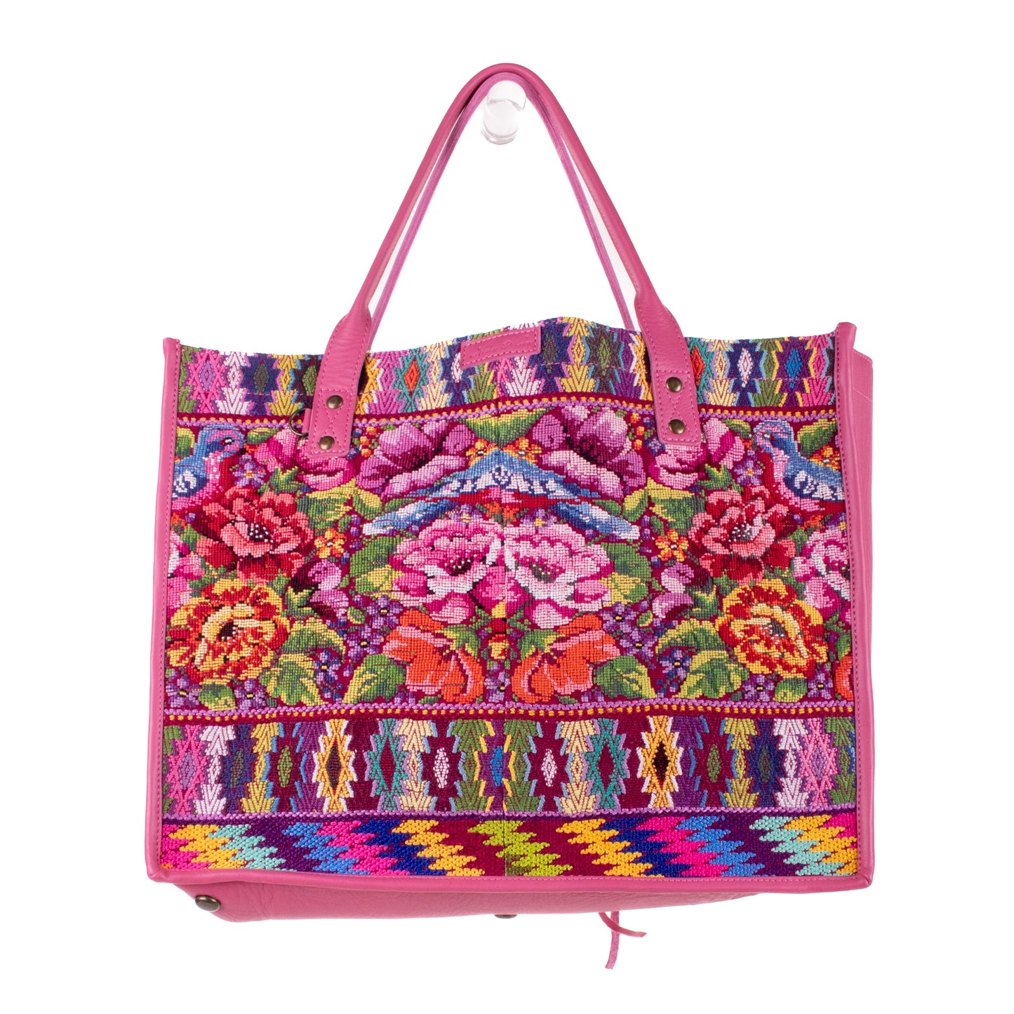 PERFECT TRAVEL TOTE - OOAK HUIPIL - JAZZY - NO. 18706