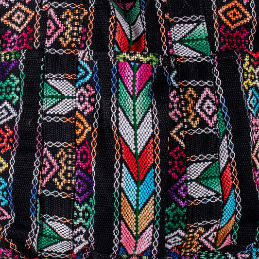 SANTI TOTE - VINTAGE ZUNIL - NO. 18708