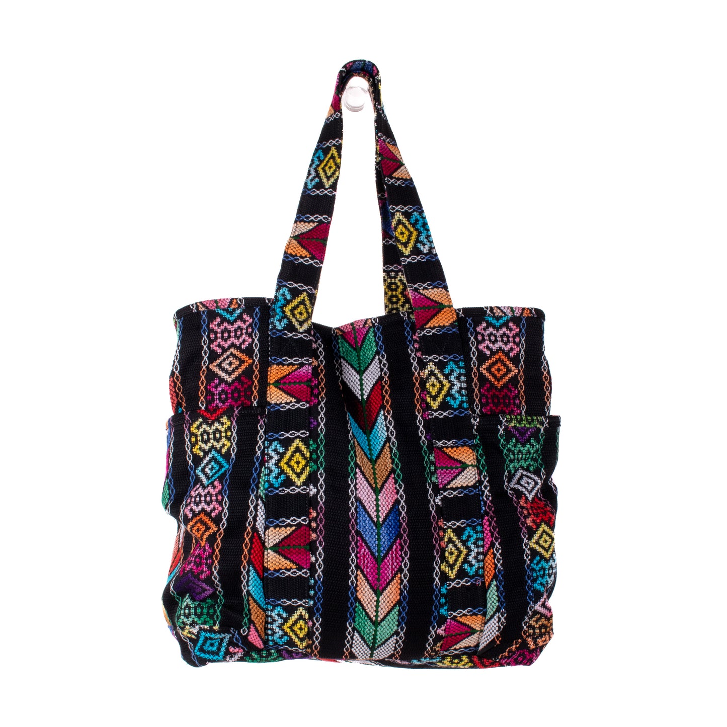 SANTI TOTE - VINTAGE ZUNIL - NO. 18708