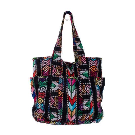 SANTI TOTE - VINTAGE ZUNIL - NO. 18708