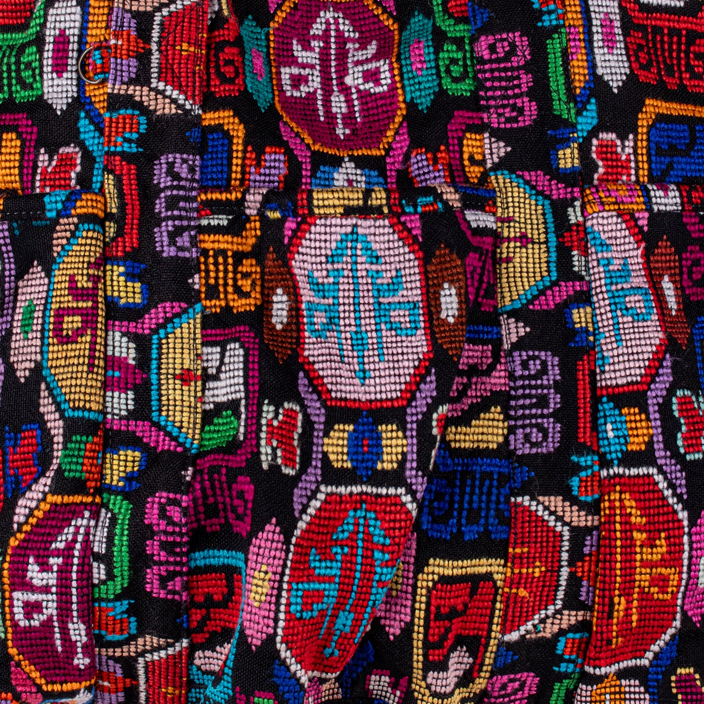 SANTI TOTE - VINTAGE ZUNIL - NO. 18709