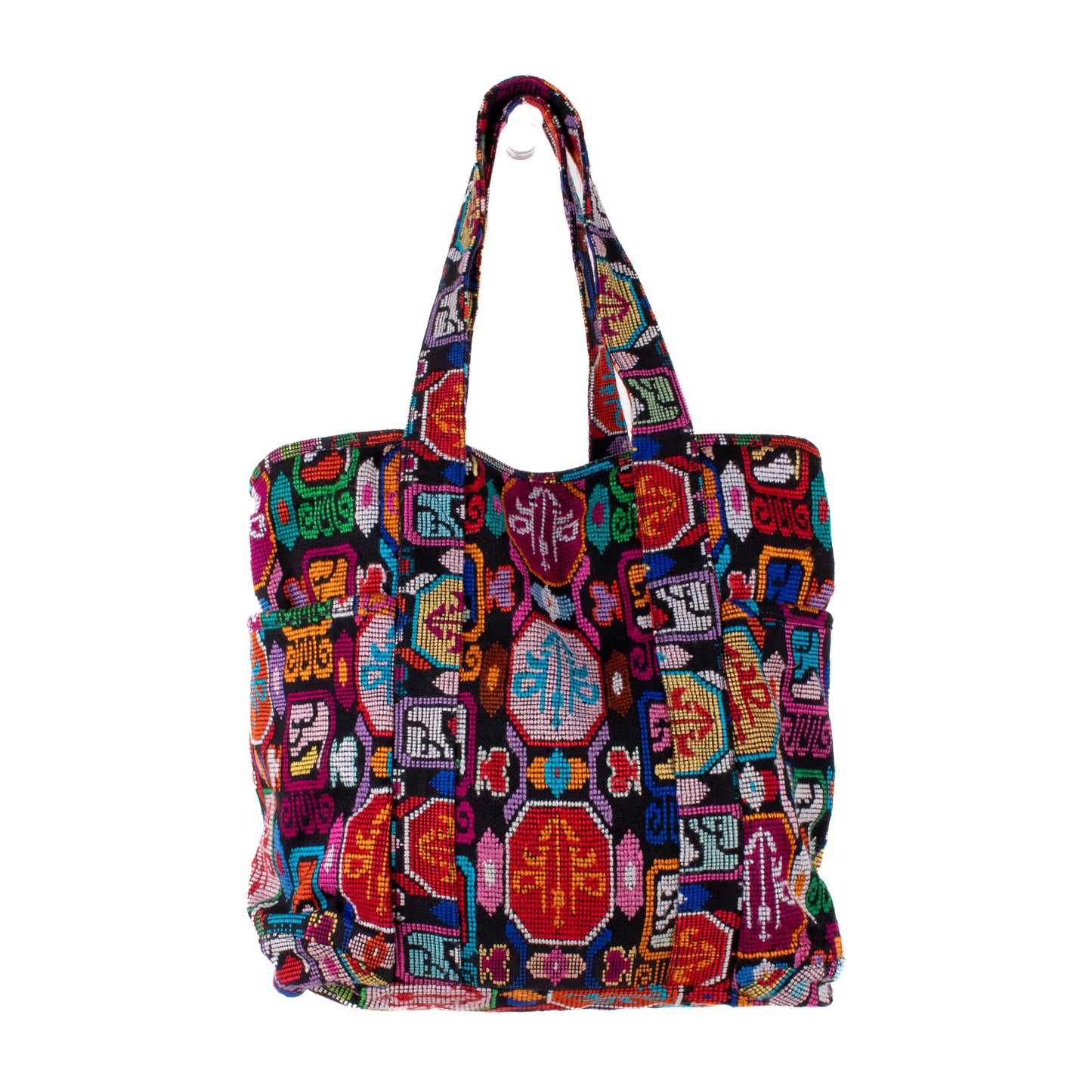 SANTI TOTE - VINTAGE ZUNIL - NO. 18709