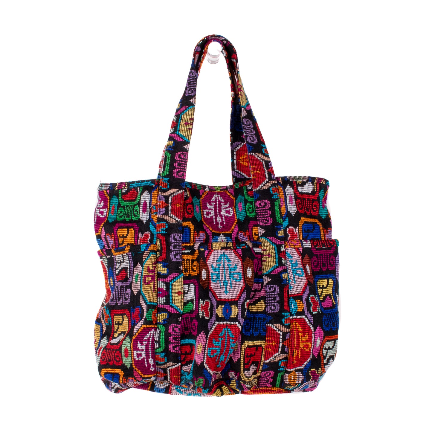 SANTI TOTE - VINTAGE ZUNIL - NO. 18709