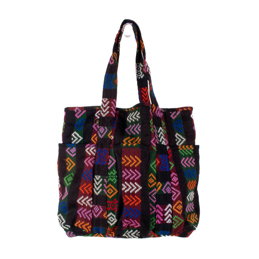 SANTI TOTE - VINTAGE ZUNIL - NO. 18710