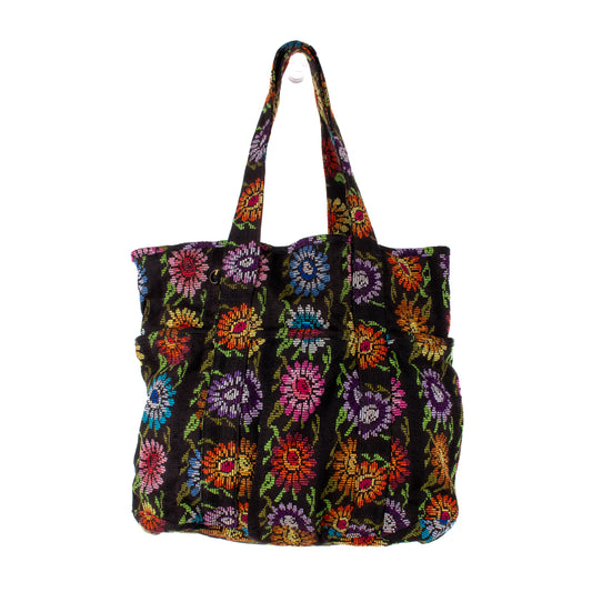 SANTI TOTE - VINTAGE ZUNIL - NO. 18712