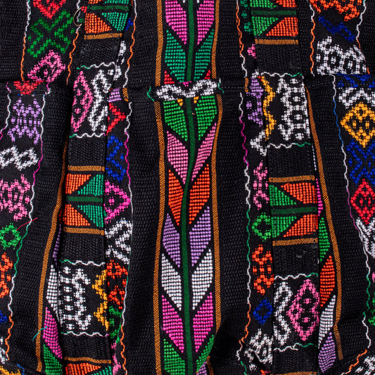 SANTI TOTE - VINTAGE ZUNIL - NO. 18713