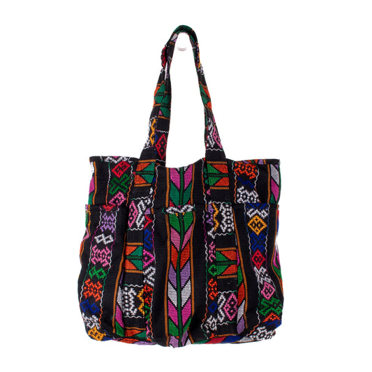 SANTI TOTE - VINTAGE ZUNIL - NO. 18713