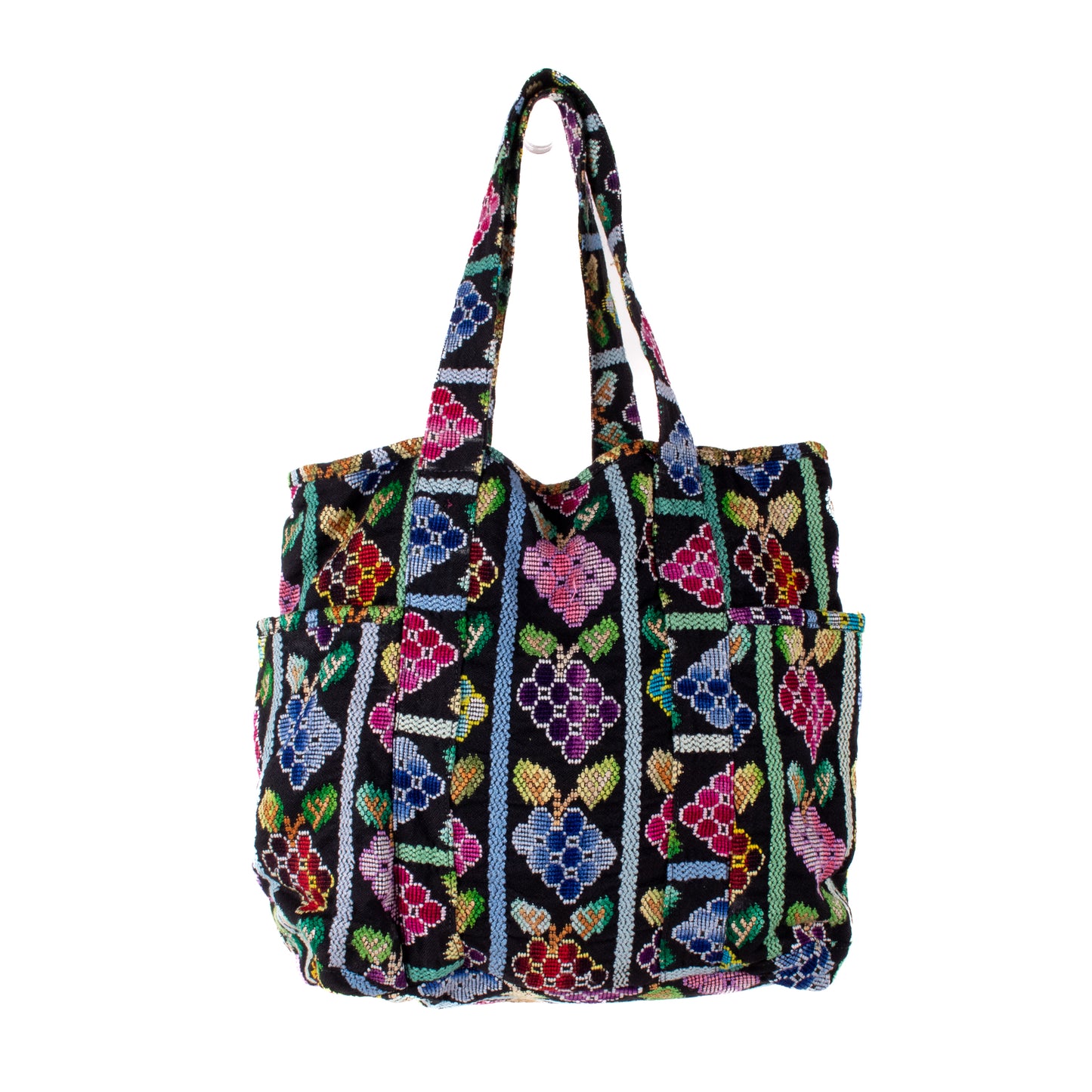 SANTI TOTE - VINTAGE ZUNIL - NO. 18714