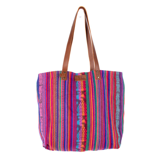 FARMERS MARKET TOTE - CORTE - CAFE - NO. 18744