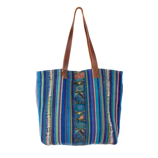 FARMERS MARKET TOTE - CORTE - CAFE - NO. 18747
