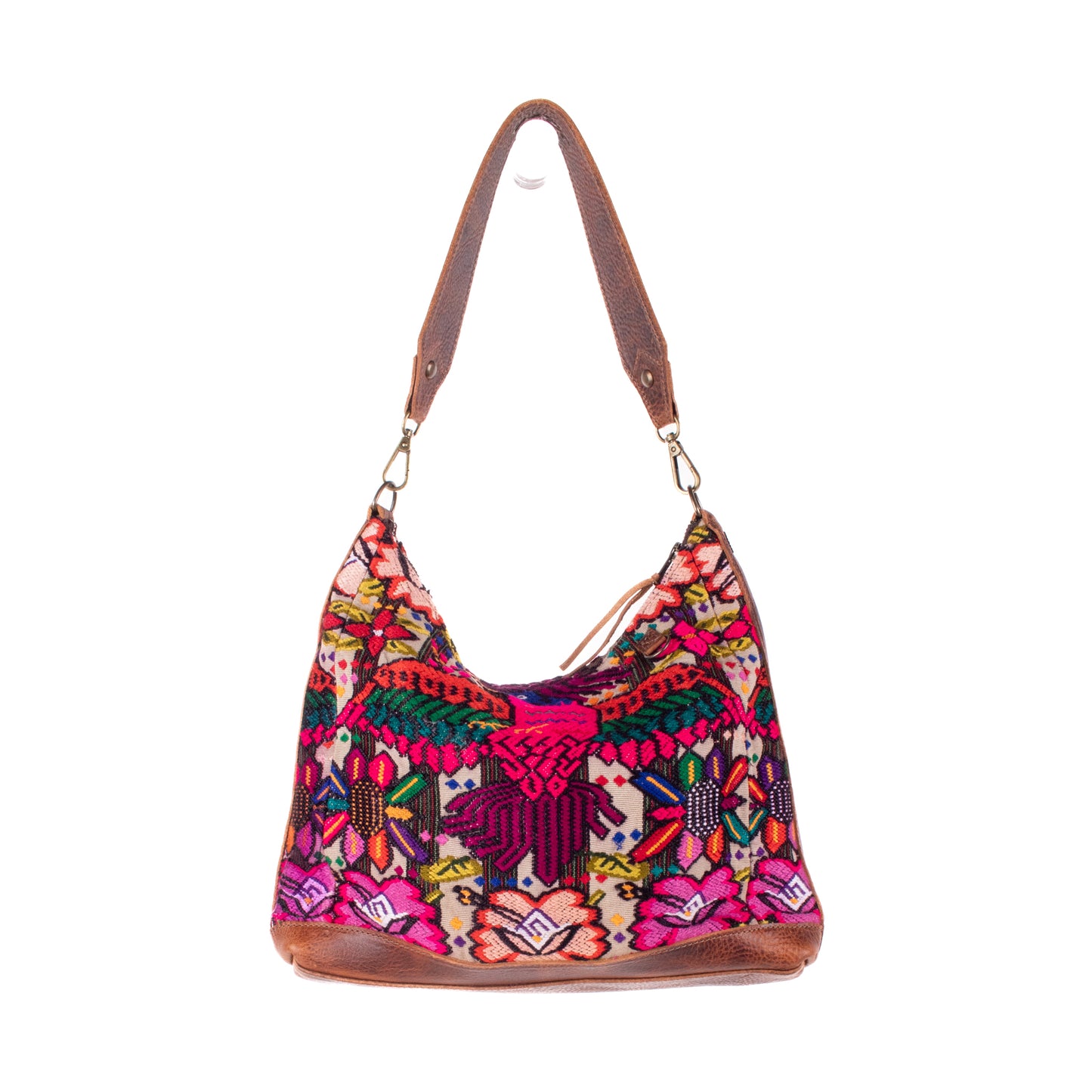 SMALL PENELOPE BAG - OOAK HUIPIL - HONEY - NO. 18772
