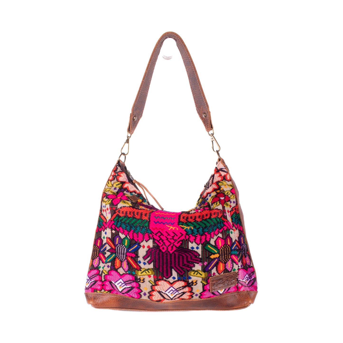SMALL PENELOPE BAG - OOAK HUIPIL - HONEY - NO. 18772
